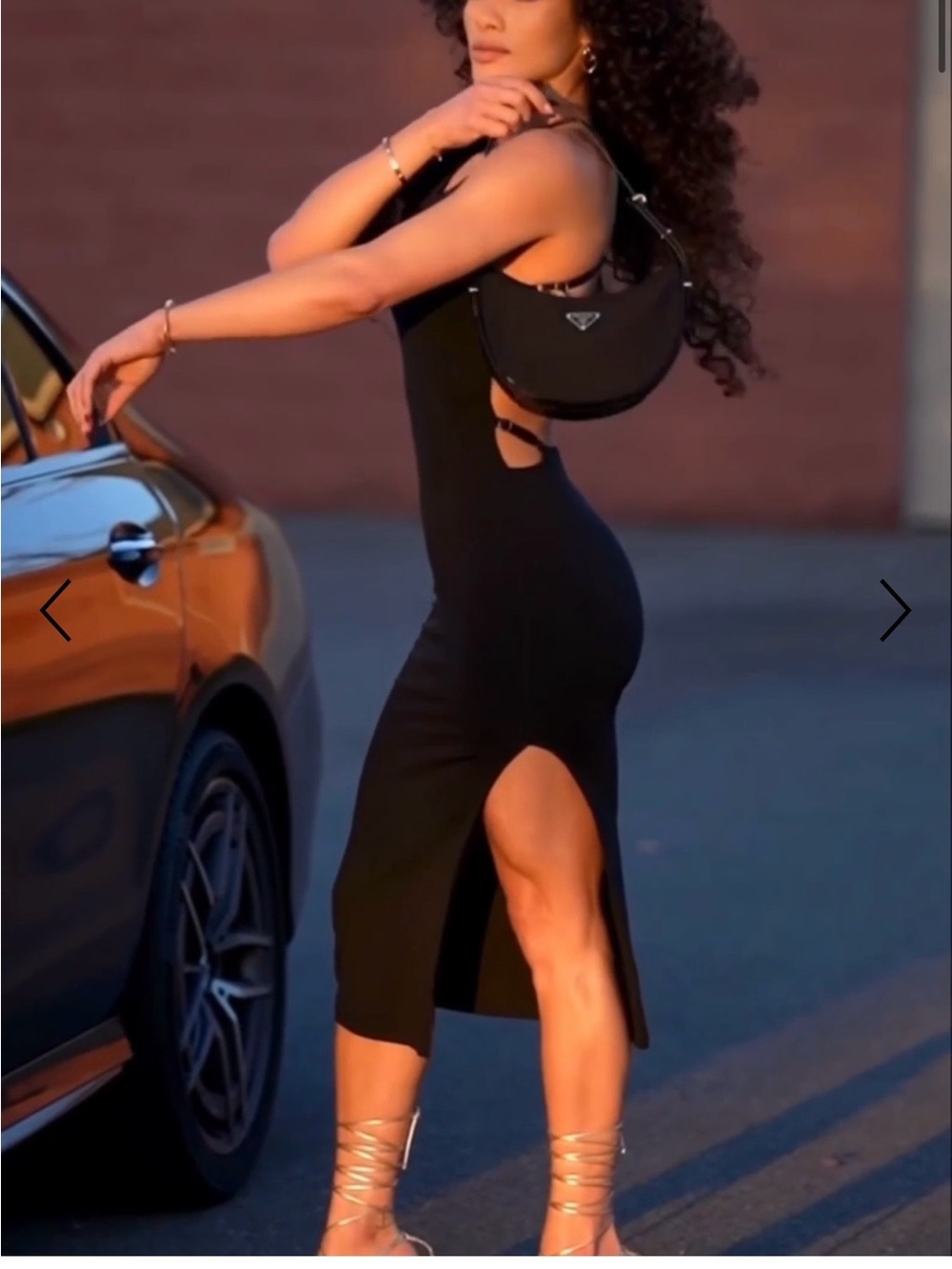 bombshell sportswear bunny dress  L NEW UNWORN